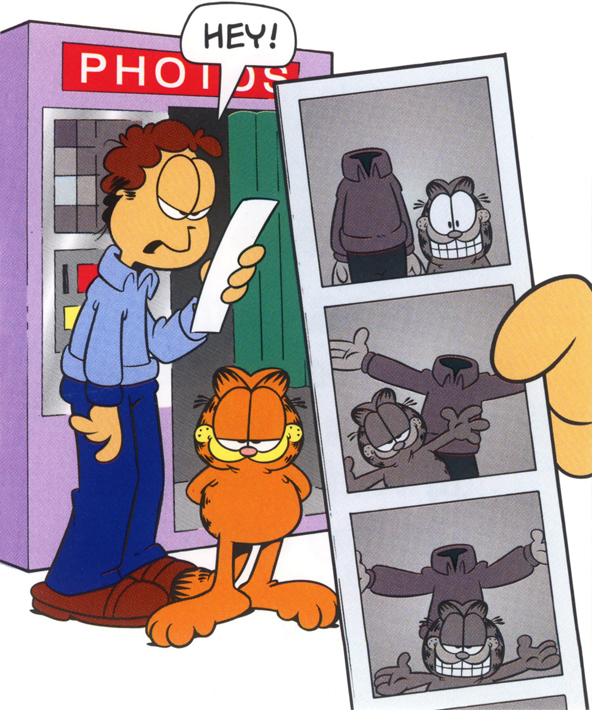 Garfield Predicts Fearless Forecasts for a Brave New Millennium - photo 22