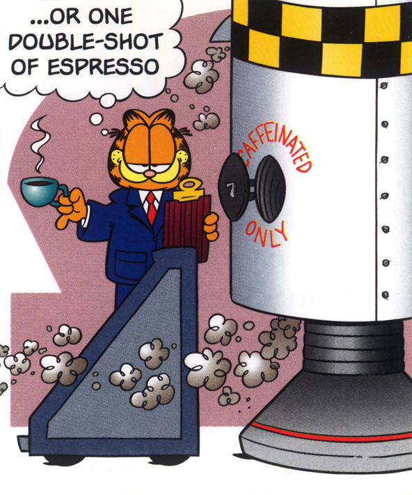 Garfield Predicts Fearless Forecasts for a Brave New Millennium - photo 24