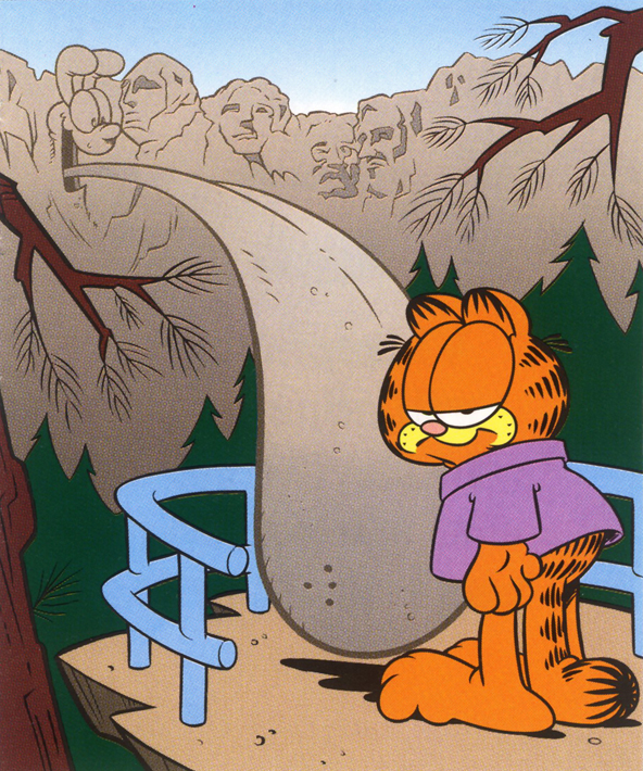 Garfield Predicts Fearless Forecasts for a Brave New Millennium - photo 26