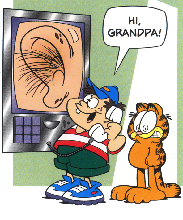 Garfield Predicts Fearless Forecasts for a Brave New Millennium - photo 28