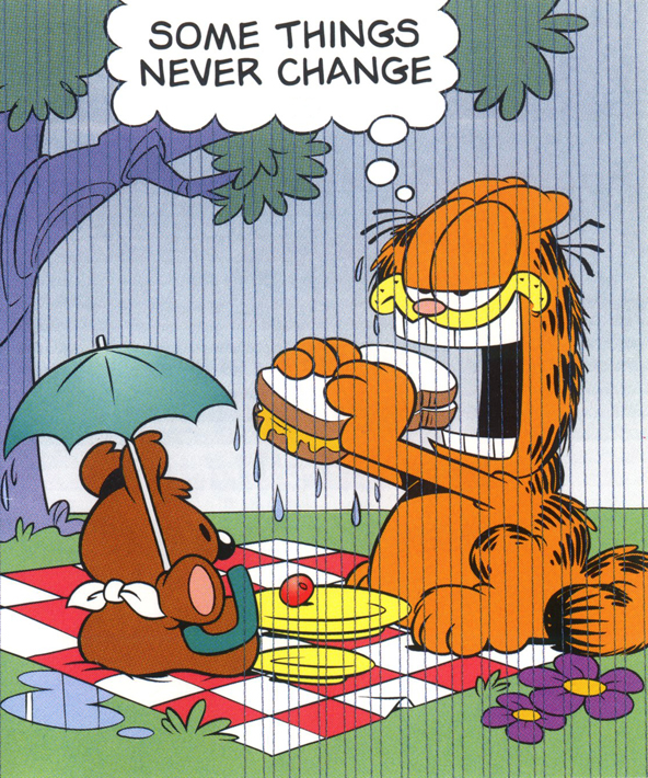 Garfield Predicts Fearless Forecasts for a Brave New Millennium - photo 30