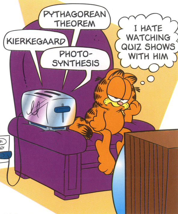 Garfield Predicts Fearless Forecasts for a Brave New Millennium - photo 32