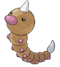 Name 013 Weedle Classification Catterpillar Pokmon Type Bug - photo 13