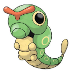 Name 010 Caterpie Classification Caterpillar Pokmon Type Bug - photo 10