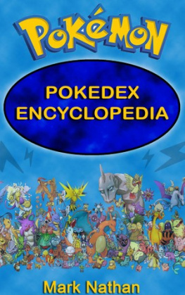 Mark Nathan - Pokemon: Pokedex Encyclopedia (1-807 Pokemon)