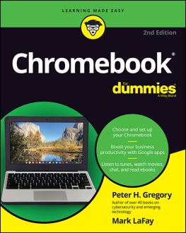 Peter H. Gregory - Chromebook For Dummies