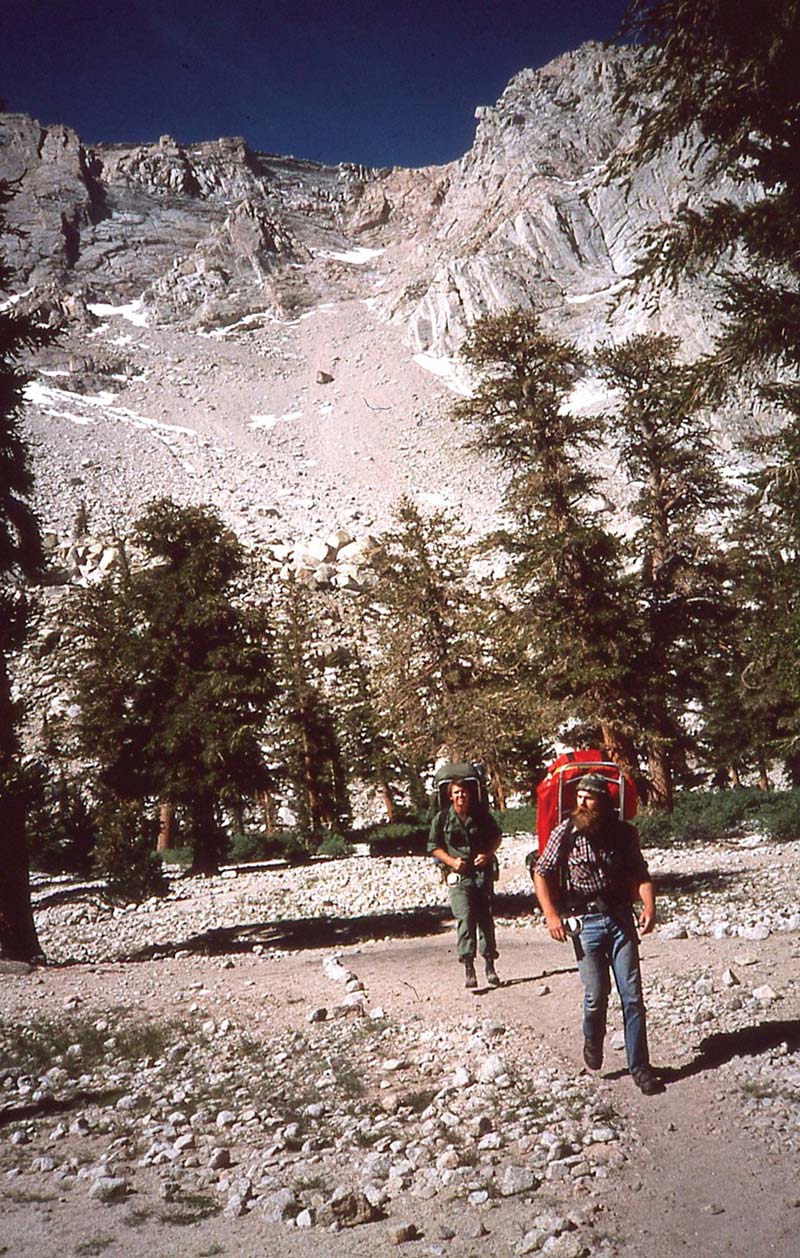 John Muir Trail Mount Whitney to Yosemite Valley Mountain climb Mount - photo 9