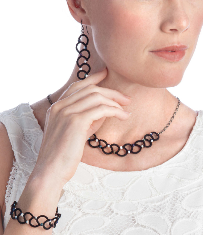 Tatting with Beads Jewelry - image 2