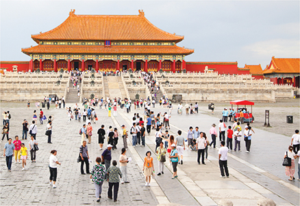 Today the Forbidden City is popular with tourists Did you know Chinese - photo 5