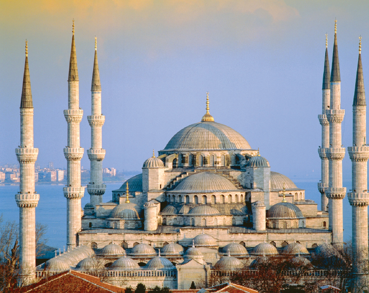 The stunning Sleymaniye Mosque in Turkey has many domes and minarets Mosques - photo 5