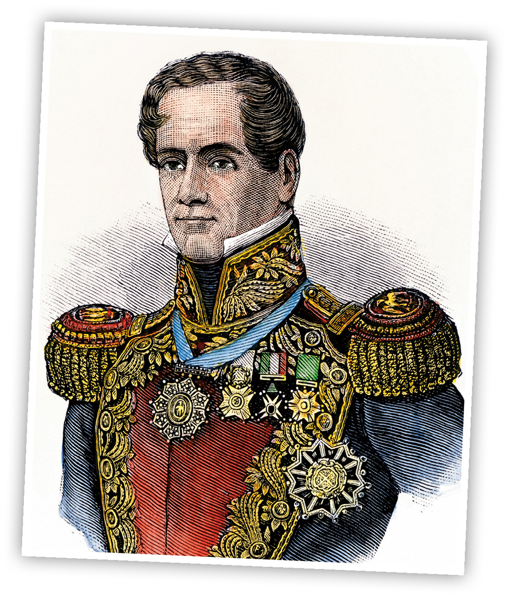 Santa Anna became the president of Mexico in 1834 If the Texians think they - photo 4