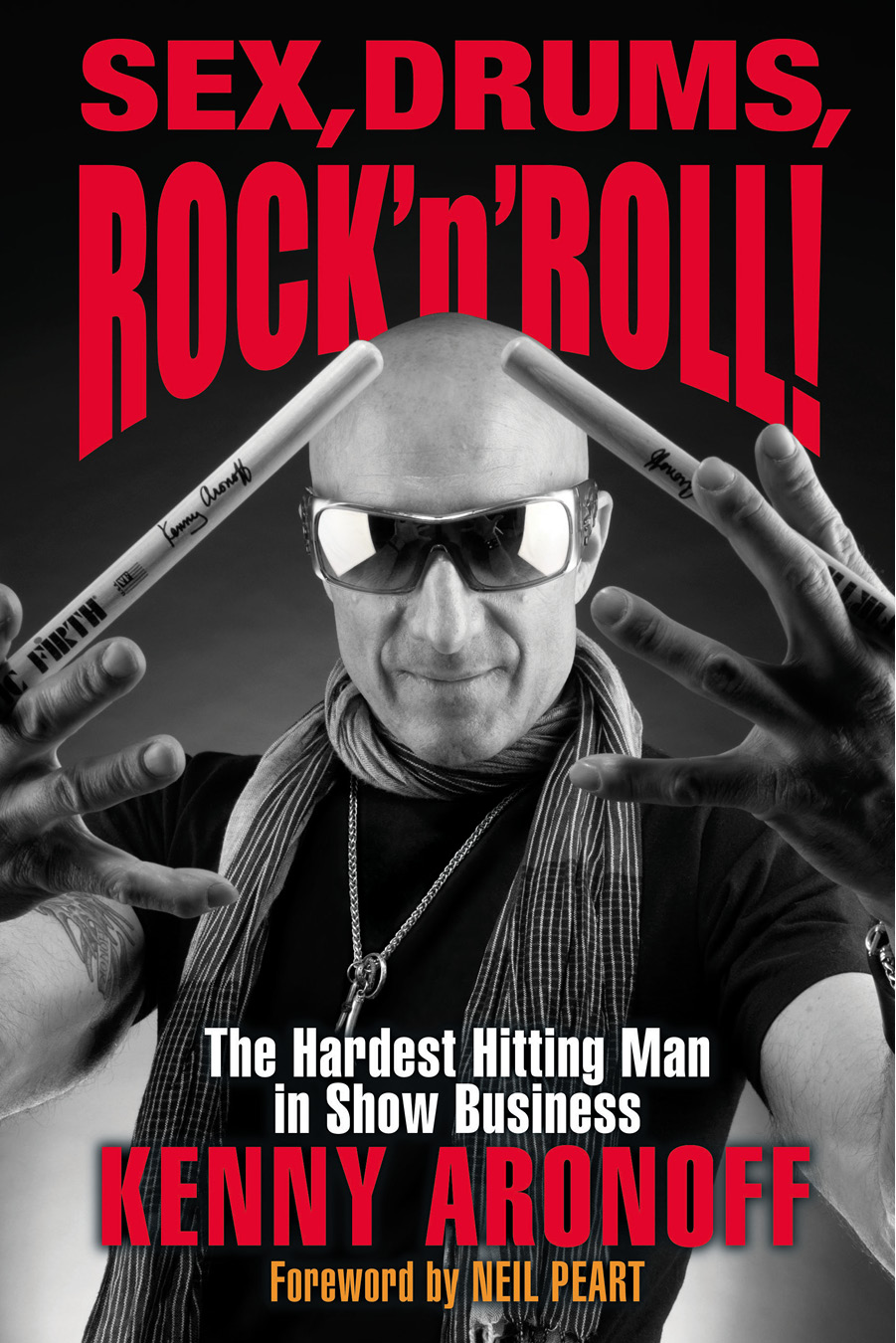 Copyright 2016 by Kenny Aronoff All rights reserved No part of this book may - photo 1