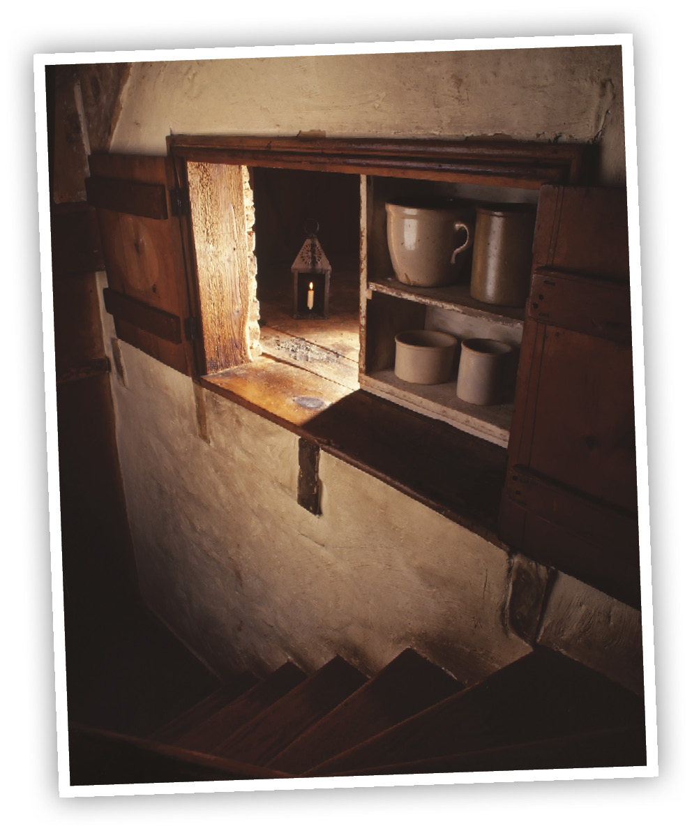 An abolitionist in Pennsylvania built these sliding shelves to hide runaway - photo 5