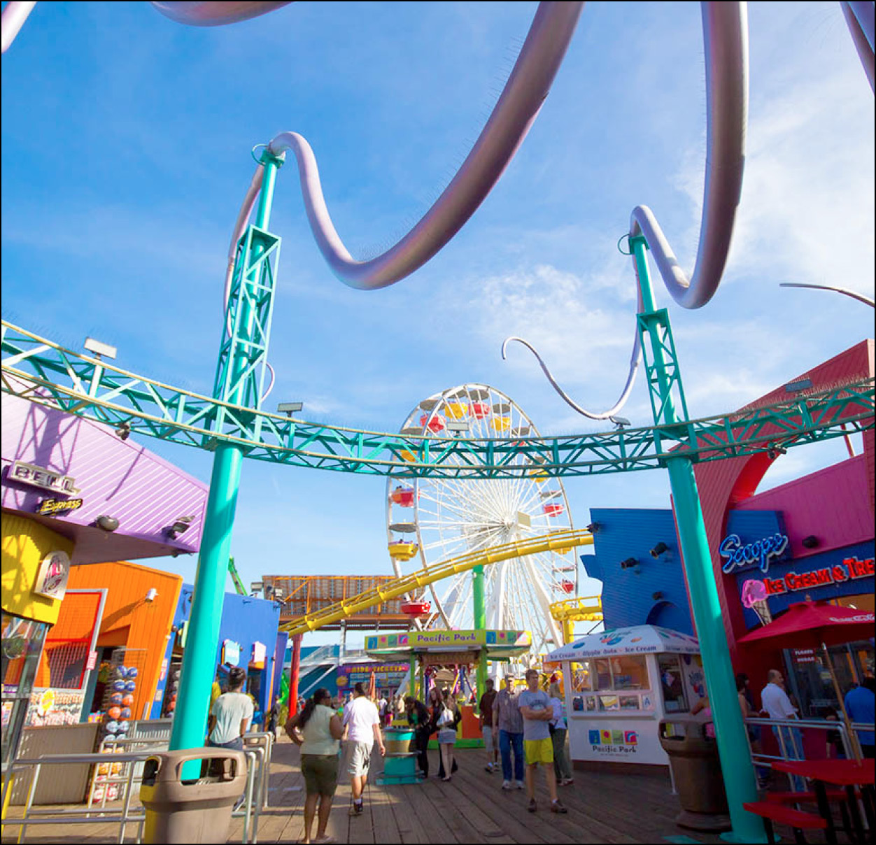 Top Attraction 10 Santa Monica Pier The place to find family fun with a - photo 12