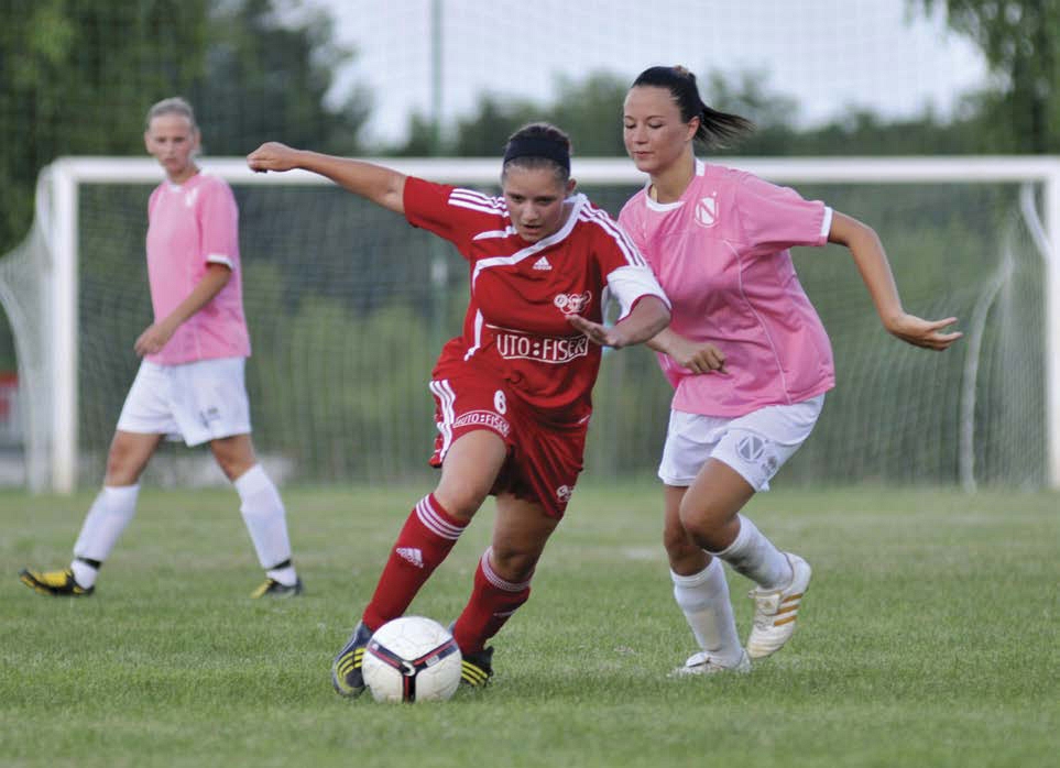 Soccer is a contact sport However there are rules restricting how much - photo 8