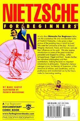 Marc Sautet Nietzsche for Beginners