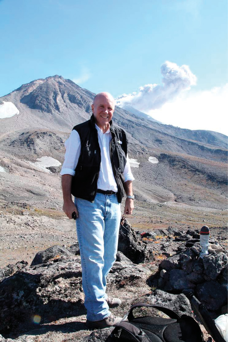 Just in time for an eruption Keeping an eye on the Zhupanovsky volcano For - photo 11