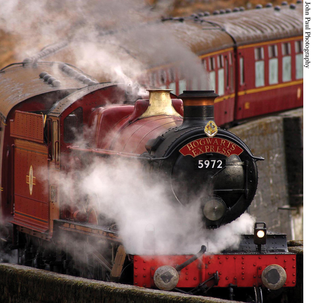 Other times its a movie star It plays the Hogwarts Express It takes Harry - photo 7