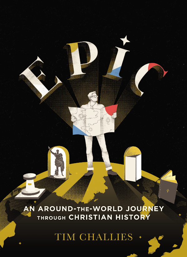 ZONDERVAN REFLECTIVE Epic An Around-the-World Journey through Christian - photo 1