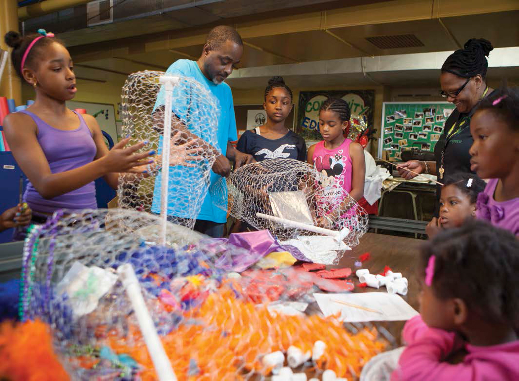 Like many makerspaces across the country the Mt Elliott Makerspace in Detroit - photo 4