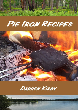 Darren Kirby - Pie Iron Recipes