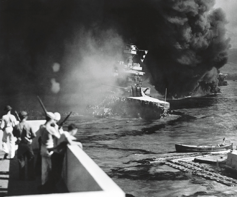 The USS California was just one of the many US battleships damaged or - photo 3