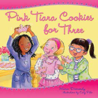 Pink Tiara Cookies for Three The Juice Box Bully by Bob Sornson Maria - photo 4