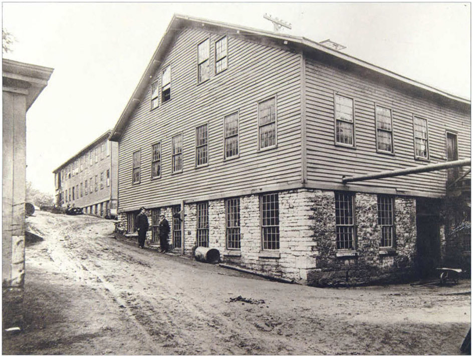 One of the first factory buildings to be constructed after the move from the - photo 8