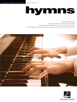 Hal Leonard Corp. - Hymns: Jazz Piano Solos Series Volume 47