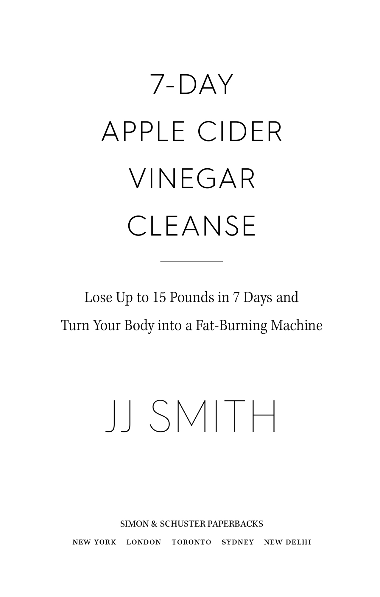 ALSO BY JJ SMITH Think Yourself Thin Green Smoothies for Life Lose Weight - photo 2