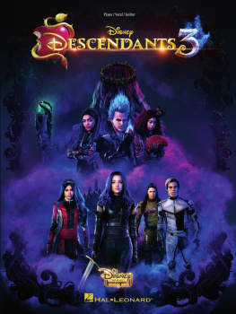 David Lawrence Descendants 3 Songbook: Music from the Disney Channel Original Movie