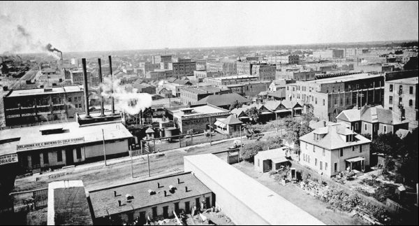 This view of the warehouse district taken in 1905 is one of the earliest known - photo 1