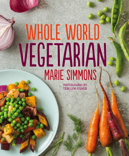 Marie Simmons - Whole World Vegetarian