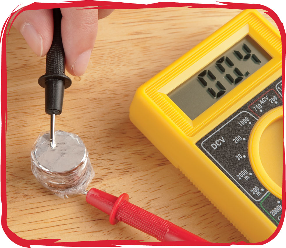 IMPROVE Did your battery have enough power to register on the voltmeter Try - photo 13