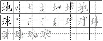 tiyng Characters Pinyin English Radicals tiyng sun - photo 4