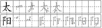 yuliang Characters Pinyin English Radicals yuliang moon - photo 7