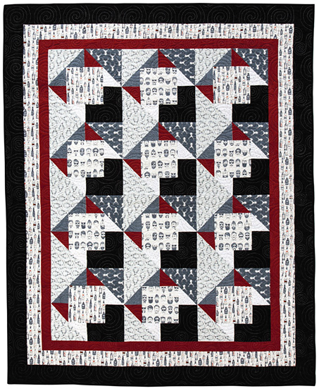 Designed by Laura A Coia quilted by Barb Baker FINISHED QUILT 63 78 - photo 4