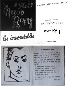 1969 Man Ray Les Invendables Alphonse Chave gallery catalog with introduction - photo 5