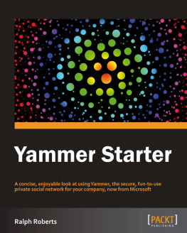 Ralph Roberts Yammer Starter Guide