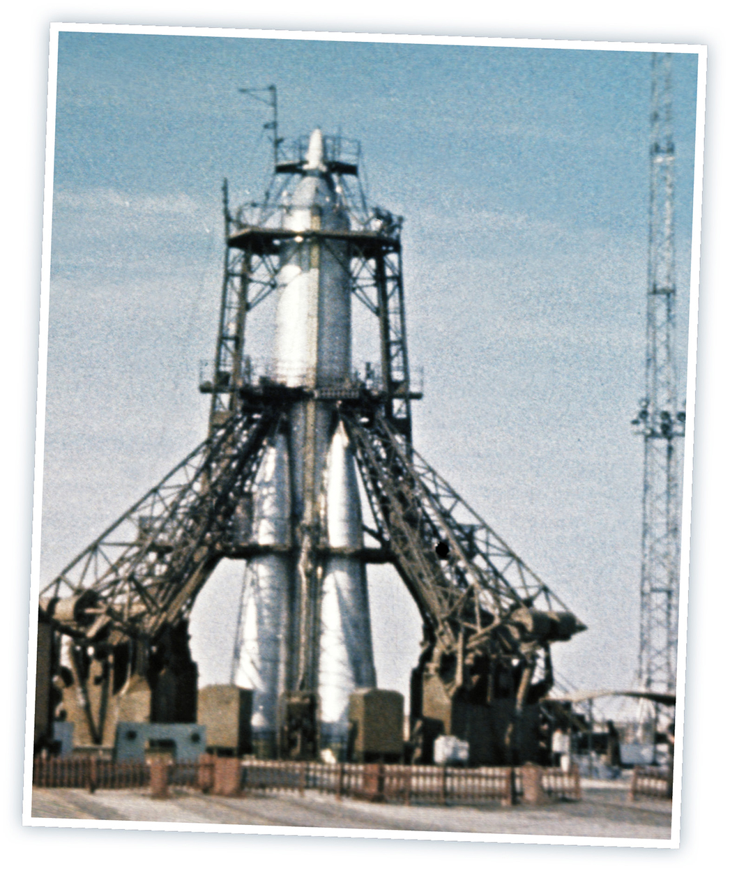 The launch of Sputnik was the first leg of the space race The space race - photo 5