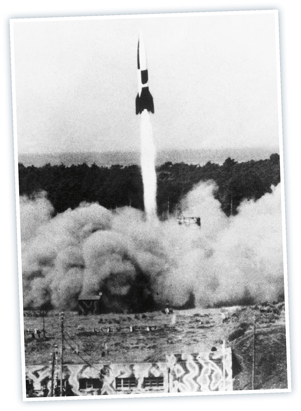 A V-2 rocket was launched in Germany Now its October 4 1957 and something - photo 9