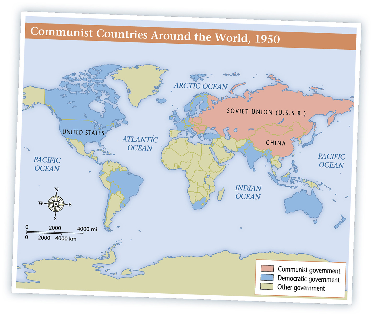 During the Cold War communist and democratic countries grew increasingly - photo 4