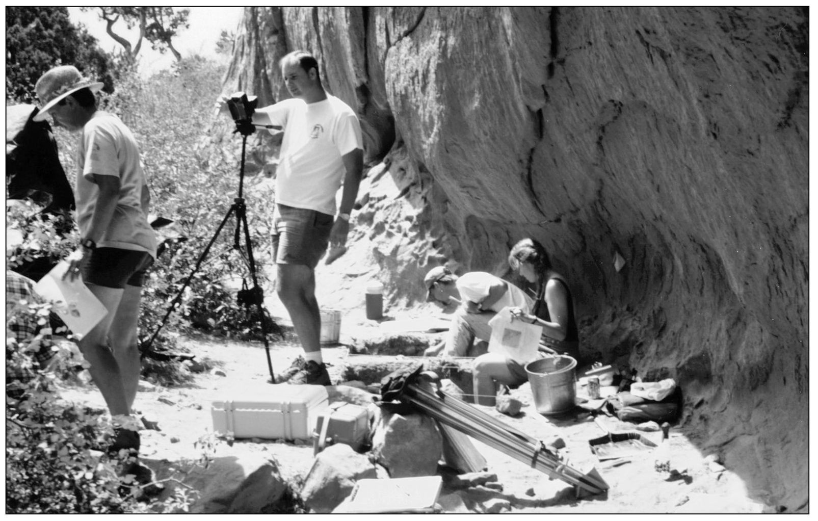 Prehistoric people probably related to the numinous landscape at Garden of the - photo 6