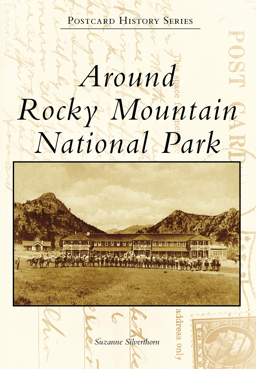 POSTCARD HISTORY SERIES Around Rocky Mountain National Park This WT - photo 1