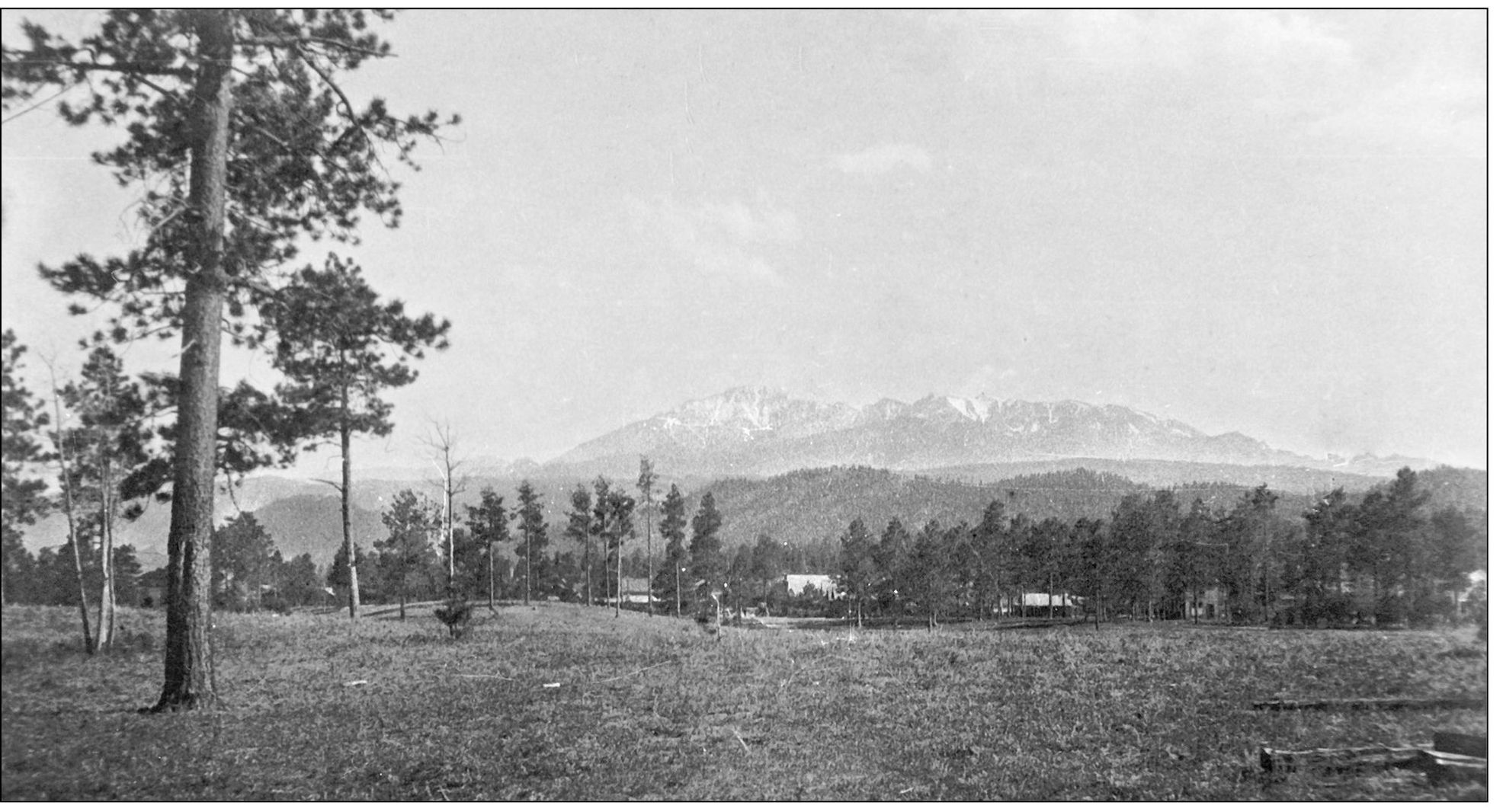 Pikes Peak is seen here from Woodland Park around 1900 The mountain is named - photo 3