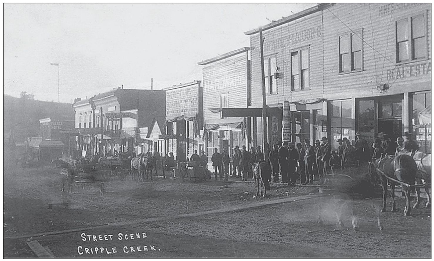 Cripple Creek was just a budding boomtown in 1893 Before long the town and - photo 2
