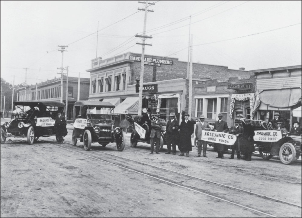 ARAPAHOE COUNTY GOOD ROADS PROMOTERS C 1920 The Good Roads Movement was - photo 2