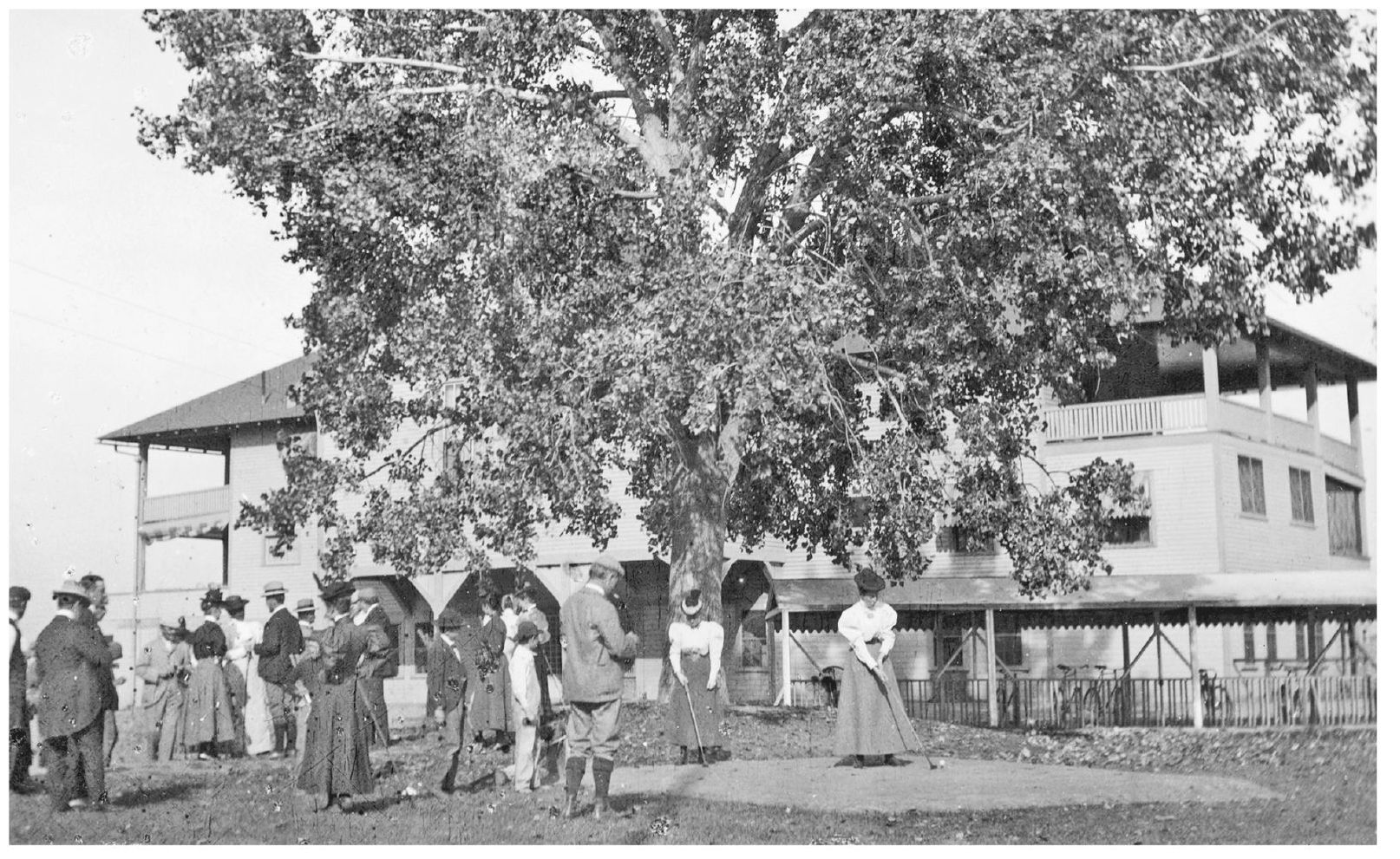 GOLFERS IN THE SANFORD CUP 1897 OVERLAND PARK The Overland Country Club - photo 6