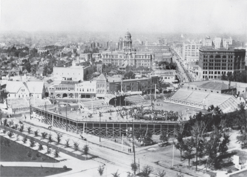 The Broadway Grounds were located at Broadway Boulevard and Colfax Avenue - photo 5