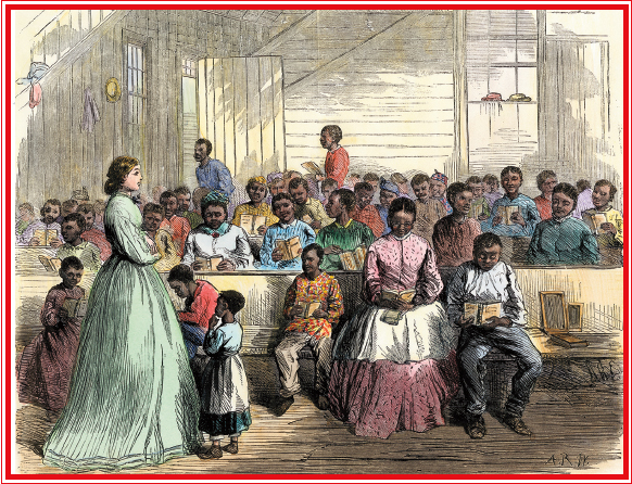 students at a Freedmens Bureau school in Mississippi in the 1860s The 13th - photo 9